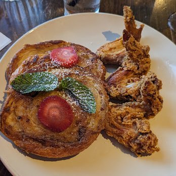 Lucille's - Croissant French Toast and Chicken ... - New American Near Me - Houston, Texas