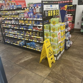 Circle K - a sign in a grocery store - Convenience Stores Near Me - Birmingham, Alabama