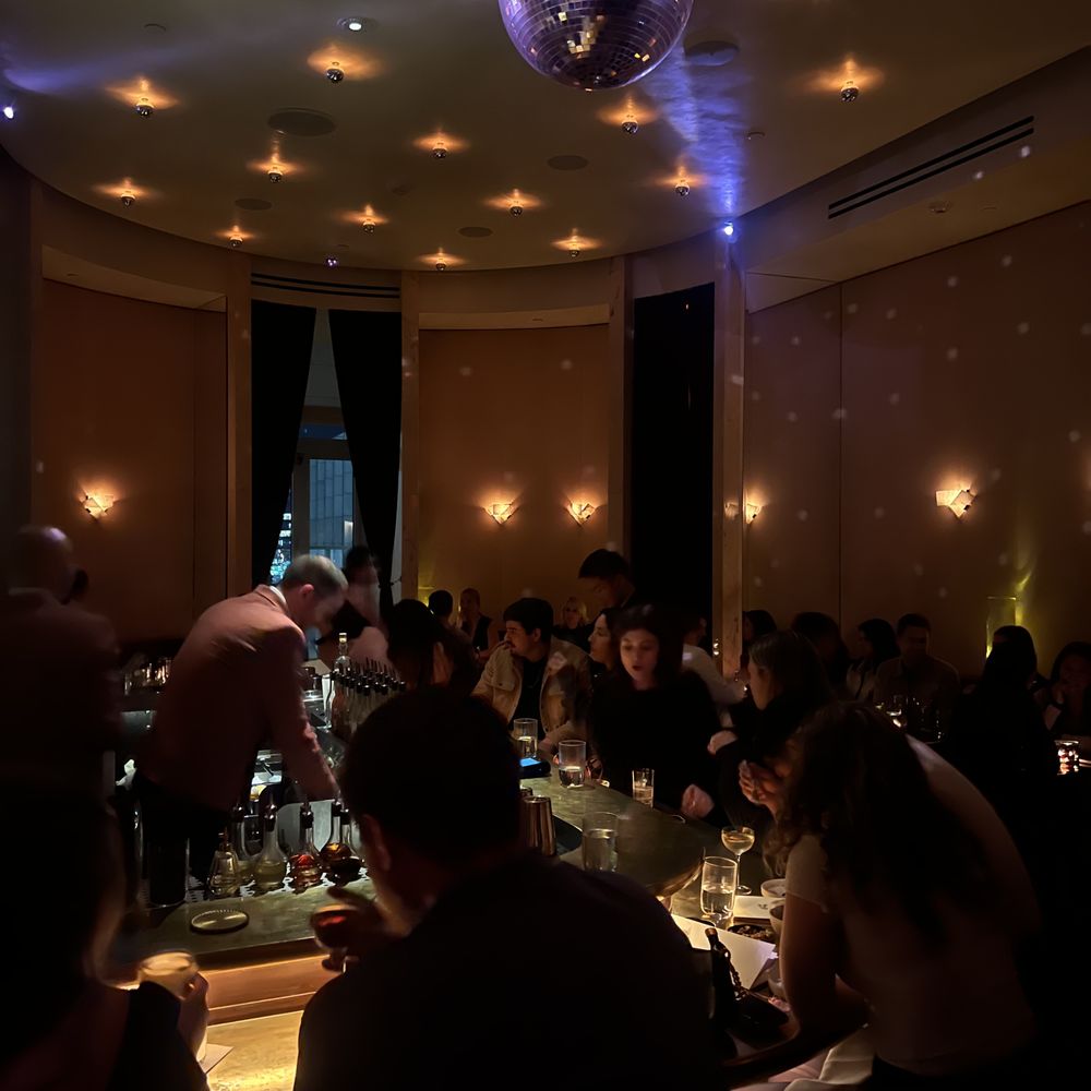 Overstory - Interior | IG & TikTok @territheplatypus.eatz - Cocktail Bars Near Me - New York, New York Overstory - Interior | IG & TikTok @territheplatypus.eatz - Cocktail Bars Near Me - New York, New York