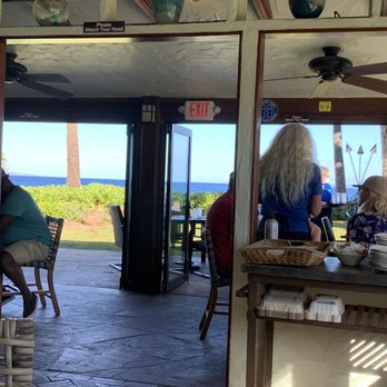 Castaway Cafe - View from our table - American Near Me - Lahaina, Hawaii Castaway Cafe - View from our table - American Near Me - Lahaina, Hawaii