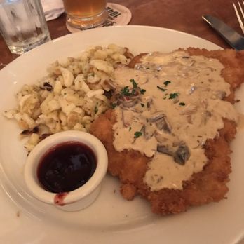 Leopold's - The jagerschnitzel - German Near Me - San Francisco, California