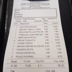 Lizarran - Lo que nos han cobrado