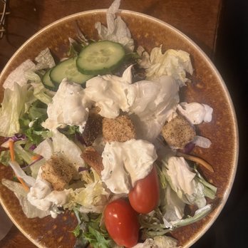 Rachel's Roadhouse - House salad with blue cheese - American Near Me - Mercer, Pennsylvania Rachel's Roadhouse - House salad with blue cheese - American Near Me - Mercer, Pennsylvania