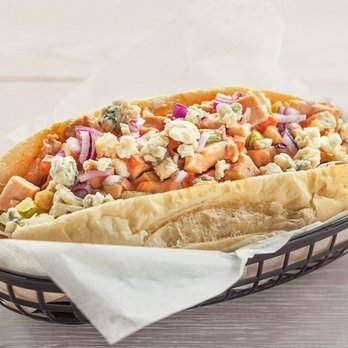 Burgers by Wildwich - Buffalo Chicken Sandwich - Food Trucks Near Me - Claymont, Delaware Burgers by Wildwich - Buffalo Chicken Sandwich - Food Trucks Near Me - Claymont, Delaware