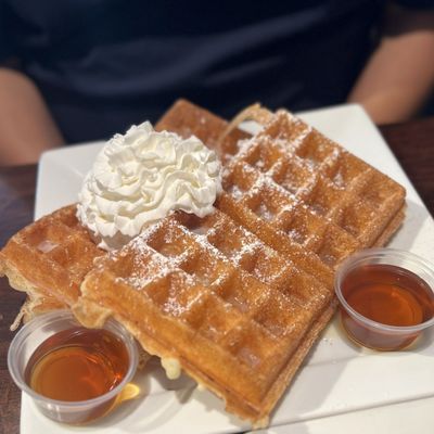 & Waffles by null