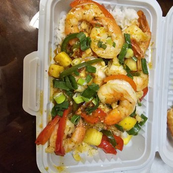 Maui Shrimp - Basil shrimp - Food Trucks Near Me - Kahului, Hawaii Maui Shrimp - Basil shrimp - Food Trucks Near Me - Kahului, Hawaii