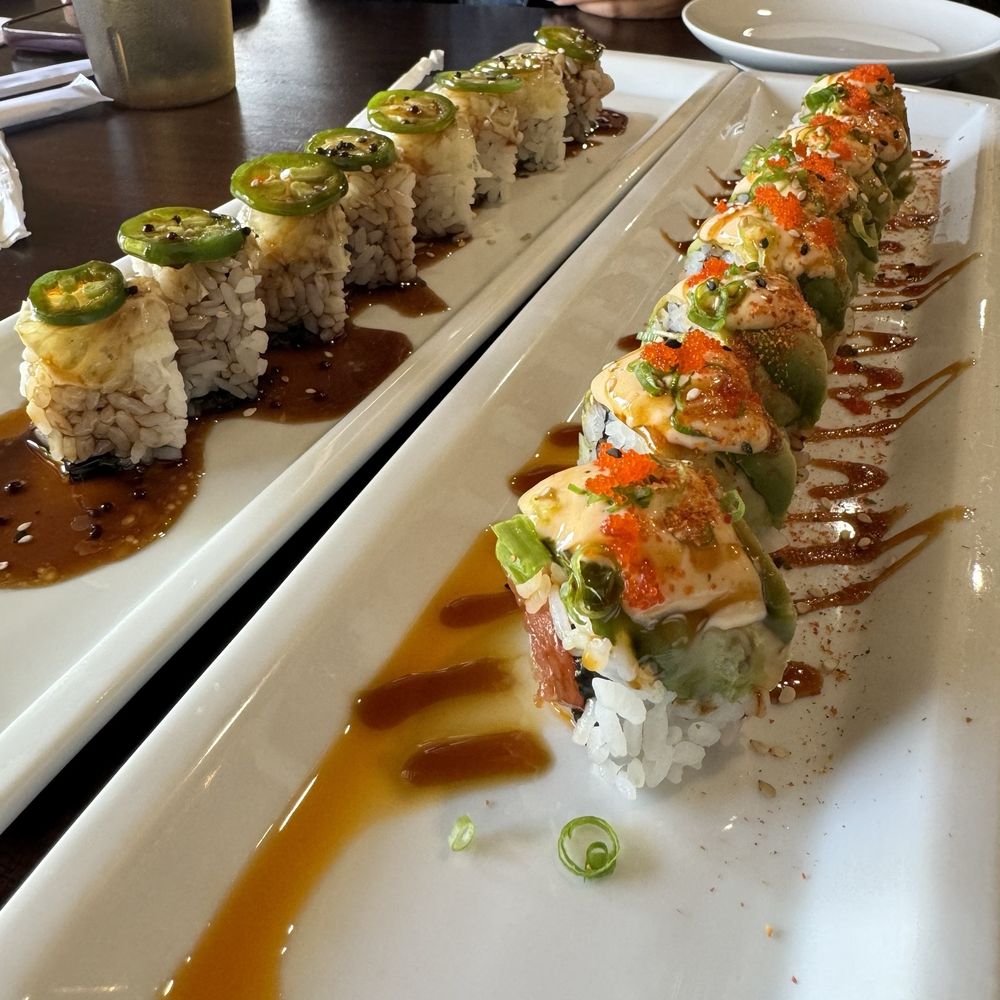 EXO Sushi - Ocean Sour Roll + 911 Roll - Japanese Near Me - Anaheim, California EXO Sushi - Ocean Sour Roll + 911 Roll - Japanese Near Me - Anaheim, California
