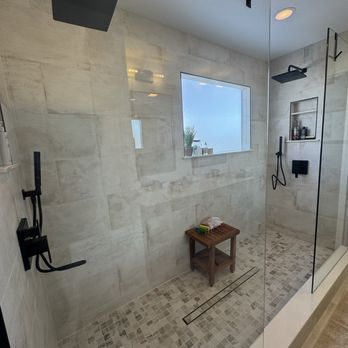 Polished Perfection Cleaning Service - Weekly cleaning of this beautiful master bathroom shower! - Home Cleaning Near Me Polished Perfection Cleaning Service - Weekly cleaning of this beautiful master bathroom shower! - Home Cleaning Near Me