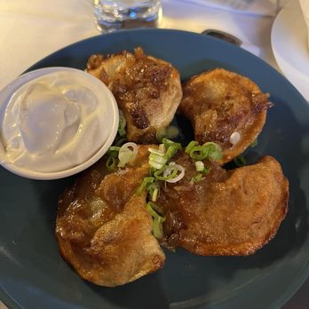 Chris's Restaurant - Fried meat pierogies - Polish Near Me - Brooklyn, New York