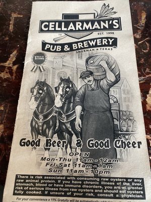 Cellarman's Pub & Brewery by null