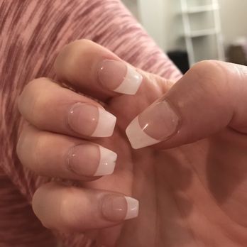 Star Nails And Spa - Notice the pink lines from my previous nails ... - Nail Salons Near Me - Lacey, Washington Star Nails And Spa - Notice the pink lines from my previous nails ... - Nail Salons Near Me - Lacey, Washington