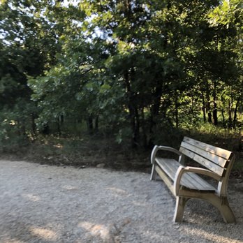 Keystone State Park - Places to rest along the ranger trail - Parks Near Me - Sand Springs, Oklahoma