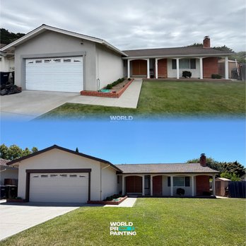 World Pro Painting - Before/after exterior painting in Livermore, CA - Painters Near Me - Fremont, California World Pro Painting - Before/after exterior painting in Livermore, CA - Painters Near Me - Fremont, California