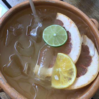 Real San Pedro - Cazuela with Sauza hornitos tequila - Mexican Near Me - Tlaquepaque, JAL