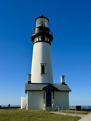 Yaquina Head Lighthouse by null