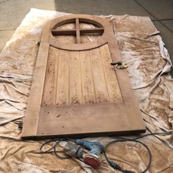 Stans Painting - Gate stripping