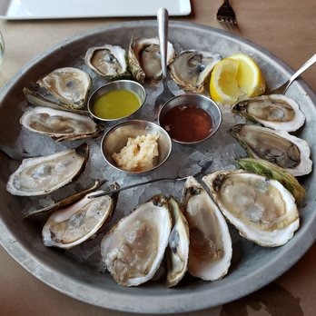 Shuck Seafood and Raw Bar - Oysters, half price between 5-6pm - Seafood Near Me - Halifax, Nova Scotia