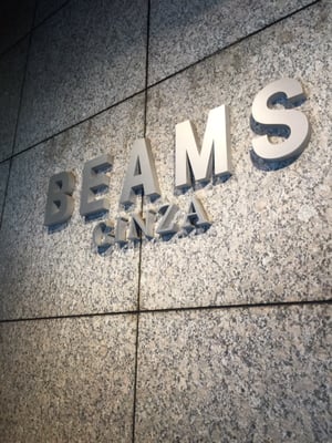 BEAMS GINZA by null