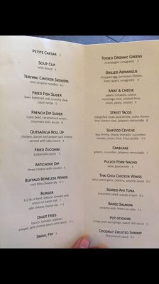Menu photo 6 Divots Restaurant Hood River, OR