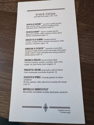 Menu photo 2 Piazza Caffe Santa Fe, NM