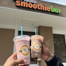 Strawberry blast & PB lite Strawberry blast & PB lite
