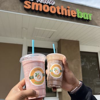 Old Town Smoothie Bar - Strawberry blast & PB lite - Juice Bars & Smoothies Near Me - Camarillo, California Old Town Smoothie Bar - Strawberry blast & PB lite - Juice Bars & Smoothies Near Me - Camarillo, California