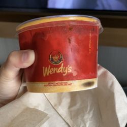 Wendy's - Burnt Chili