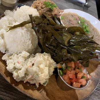 Da Kitchen Maui - The Hawaiian Plate. Enough said! - Hawaiian Near Me - Kihei, Hawaii