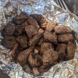 Steak-Out - Steak tips medium large lunch portion