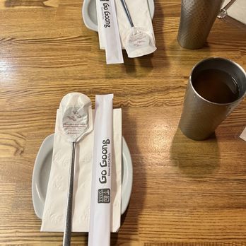 Go Goong - Table Setting - Korean Near Me - Dublin, California Go Goong - Table Setting - Korean Near Me - Dublin, California