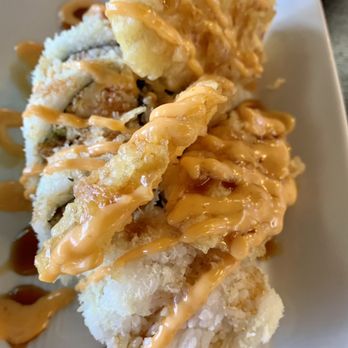 Miso Sushi & Grill - Shrimp Tempura Roll - Sushi Bars Near Me - Chino, California Miso Sushi & Grill - Shrimp Tempura Roll - Sushi Bars Near Me - Chino, California
