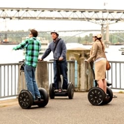 Portland By Segway