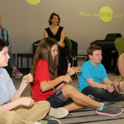 Music Schools International Dallas - Percussion time. Piano class. Primary age10