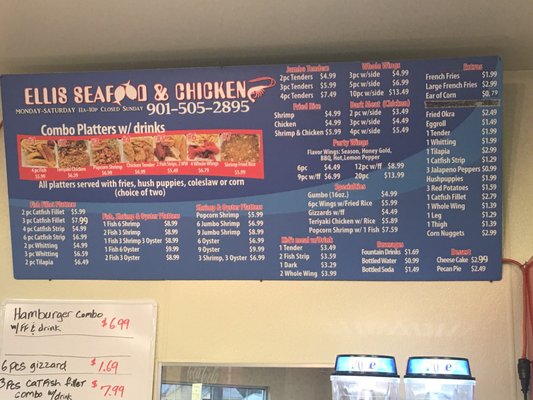 Menu photo 4 Ellis Seafood Memphis, TN