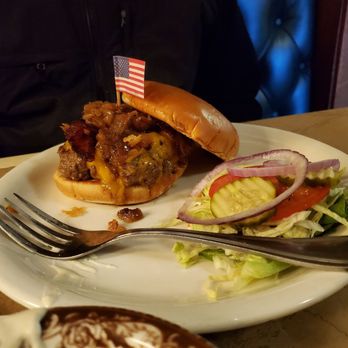 Ted's Montana Grill - a burger and salad - American Near Me - Durham, North Carolina Ted's Montana Grill - a burger and salad - American Near Me - Durham, North Carolina