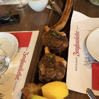 Zeughauskeller - Swiss Food Near Me - Zürich, ZH