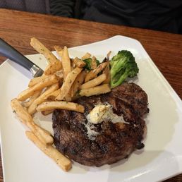 Grilled Rib Eye Steak