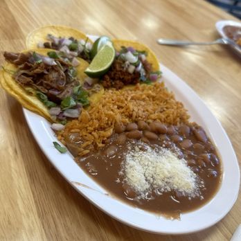 Epic Tacos - Combo #2: Carne Asada, Carnitas but forgot the other meat. - Caterers Near Me - Simi Valley, California