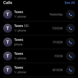 Perez Agency - A list of calls I have had to make to the business