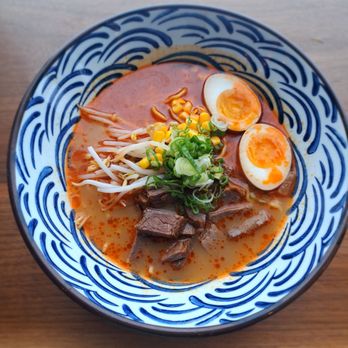 Nicoca Ramen - Spicy Beef Ramen - Ramen Near Me - Toronto, Ontario