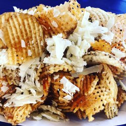 Columbia's Greek Festival - Greek chips 3.00
