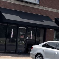 Country Club Barber Shop - Front entrance