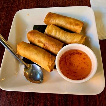 Zabpinto Thai Kitchen - Crispy Spring Roll - Thai Near Me - Portland, Oregon