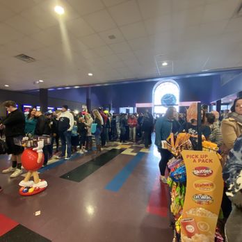 Regal Westview - The lines..... - Cinema Near Me - Frederick, Maryland