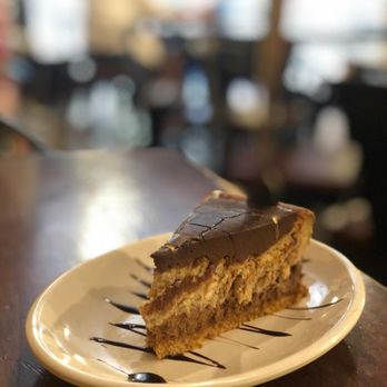 Dessert Oasis Coffee Roasters - I loved the Nutella top and drizzle all over the cheesecake; this was so worth it! - Coffee & Tea Near Me - Rochester, Michigan Dessert Oasis Coffee Roasters - I loved the Nutella top and drizzle all over the cheesecake; this was so worth it! - Coffee & Tea Near Me - Rochester, Michigan
