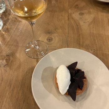 Barge - Dessert - Belgian Near Me - Brussels, BRU