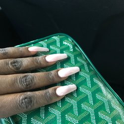 City Nails - Long nail fill , cuticle trim , gel polish