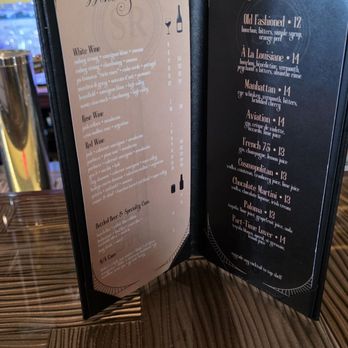 The Side Room - Cocktail and Wine Menu - Bars Near Me - Ludington, Michigan