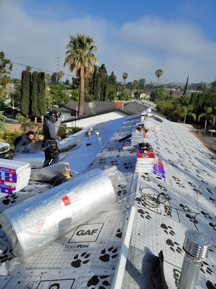 Slide of Secured Roofing