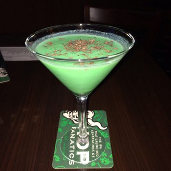 Limericks Tavern - Peppermint Patty Martini...one of their Signature Cocktails. It was pretty darn good and strong - Irish Near Me - Alhambra, California Limericks Tavern - Peppermint Patty Martini...one of their Signature Cocktails. It was pretty darn good and strong - Irish Near Me - Alhambra, California